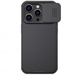 „Nillkin“ CamShield Pro dėklas - juodas (iPhone 14 Pro)