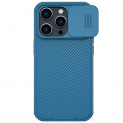„Nillkin“ CamShield Pro dėklas - mėlynas (iPhone 14 Pro)