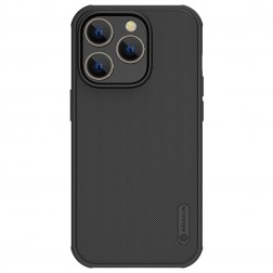 „Nillkin“ Frosted Shield Pro dėklas - juodas (iPhone 14 Pro)