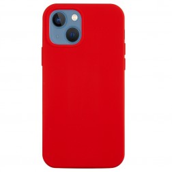 „Shell“ kieto silikono (TPU) dėklas - raudonas (iPhone 14)