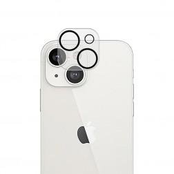 „Mocolo“ apsauginis galinės kameros stiklas 0.3 mm (iPhone 15 / 15 Plus)