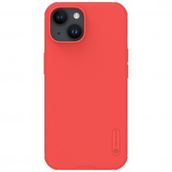 „Nillkin“ Frosted Shield Pro dėklas - raudonas (iPhone 15)