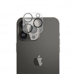 „Mocolo“ apsauginis galinės kameros stiklas 0.3 mm (iPhone 15 Pro / 15 Pro Max)