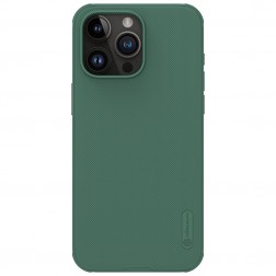 „Nillkin“ Frosted Shield Pro dėklas - žalias (iPhone 15 Pro)