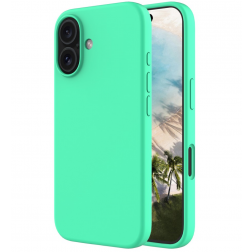 „Shell“ kieto silikono (TPU) dėklas - žalias (iPhone 16 Plus)