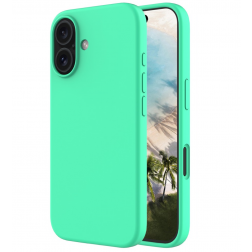 „Shell“ kieto silikono (TPU) dėklas - žalias (iPhone 16)
