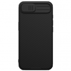 „Nillkin“ CamShield Pro dėklas - juodas (iPhone 16e)
