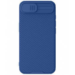 „Nillkin“ CamShield Pro dėklas - mėlynas (iPhone 16e)