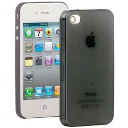 Ploniausias pasaulyje dėklas - juodas (iPhone 4 / 4S)