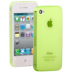 Ploniausias pasaulyje dėklas - žalias (iPhone 4 / 4S)