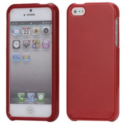 „Snap-on“ plastikinis dėklas - raudonas (iPhone 5 / 5S / SE 2016)