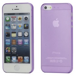 Ploniausias pasaulyje dėklas - violetinis (iPhone 5 / 5S / SE 2016)