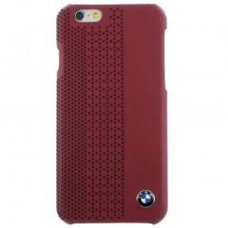 „BMW“ Signature odinis dėklas - raudonas (iPhone 6 / 6s)