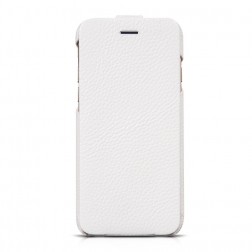 „HOCO“ Duke vertikaliai atverčiamas dėklas - baltas (iPhone 6 / 6s)