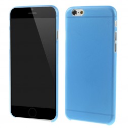 Ploniausias plastikinis dėklas - mėlynas (iPhone 6 / 6s)