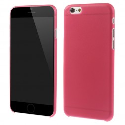 Ploniausias plastikinis dėklas - raudonas (iPhone 6 / 6s)