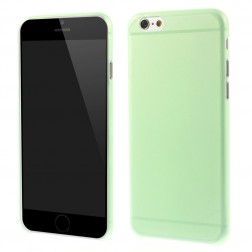 Ploniausias plastikinis dėklas - žalias (iPhone 6 / 6s)