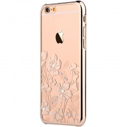 „Devia“ Rococo Swarovski dėklas - auksinis (iPhone 6 Plus / 6S Plus)