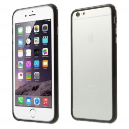 Rėmelis (bamperis) - juodas (iPhone 6 Plus / iPhone 6s Plus)