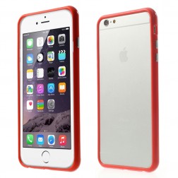 Rėmelis (bamperis) - raudonas (iPhone 6 Plus / iPhone 6s Plus)