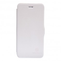 „Nillkin“ Fresh atverčiamas dėklas - baltas (iPhone 6 Plus / iPhone 6s Plus)