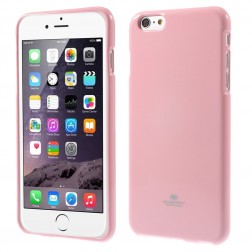 „Mercury“ dėklas - rožinis (iPhone 6 Plus / iPhone 6s Plus)