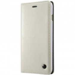 „CaseMe“ solidus atverčiamas dėklas - baltas (iPhone 6 Plus / 6s Plus)