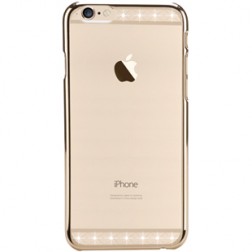 „X-Fitted“ Lace Swarovski dėklas - auksinis (iPhone 6 / 6S)