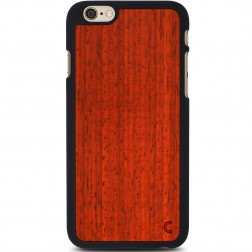 „Crafted Cover“ natūralaus medžio dėklas - Padauk (iPhone 6 / 6s)