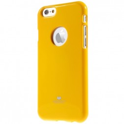 „Mercury“ dėklas - geltonas (iPhone 6 / 6s)