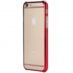 „ROCK“ Neon dėklas - raudonas (iPhone 6 / 6S)