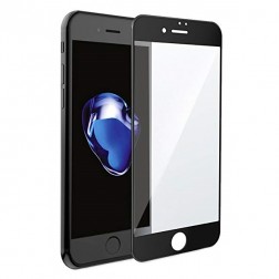 „Mocolo“ 9H Tempered Glass apsauginis ekrano stiklas 0.3 mm - juodas (iPhone 7 / 8 / SE 2020 / SE 2022)