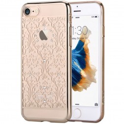 „Devia“ Baroque Swarovski dėklas - auksinis (iPhone 7 / 8 / SE 2020 / SE 2022)
