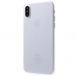 Ploniausias plastikinis dėklas - baltas (iPhone X / Xs)