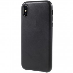 Soft Slim dėklas - juodas (iPhone X / Xs)