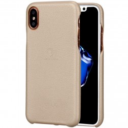 „Lenuo“ Soft Slim dėklas - auksinis (iPhone X / Xs)