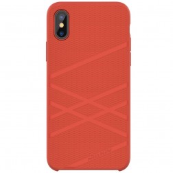 „Nillkin“ Flex dėklas - raudonas (iPhone X / Xs)