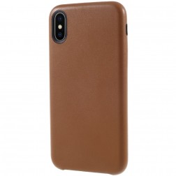 Soft Slim dėklas - rudas (iPhone X / Xs)