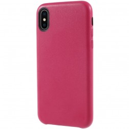 Soft Slim dėklas - tamsiai rožinis (iPhone X / Xs)