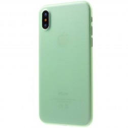 Ploniausias plastikinis dėklas - žalias (iPhone X / Xs)