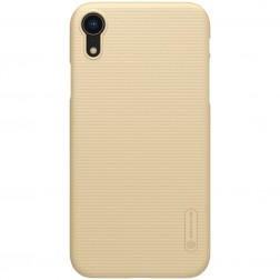 „Nillkin“ Frosted Shield dėklas - auksinis (iPhone Xr)