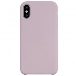 „Shell“ kieto silikono (TPU) dėklas - rožinis (iPhone Xr)