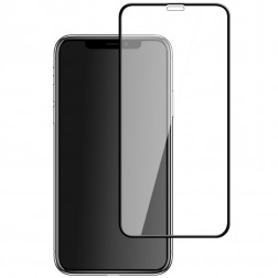 „Mocolo“ Tempered Glass apsauginis ekrano stiklas 0.26 mm - juodas (iPhone Xs Max / 11 Pro Max)