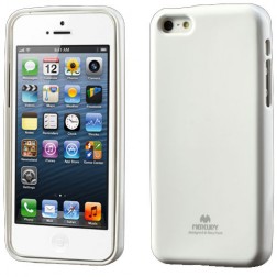 „Mercury“ Color dėklas - baltas (iPhone 5C)