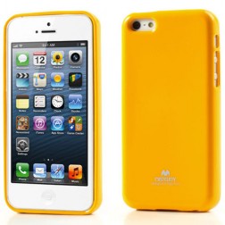 „Mercury“ Color dėklas - geltonas (iPhone 5C)