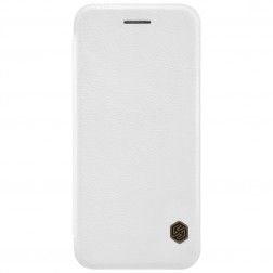 „Nillkin“ Qin atverčiamas dėklas - baltas (iPhone 7 / 8 / SE 2020 / SE 2022)