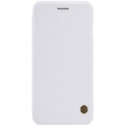 „Nillkin“ Qin atverčiamas dėklas - baltas (iPhone 7 Plus / 8 Plus)