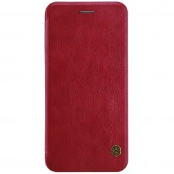 „Nillkin“ Qin atverčiamas dėklas - raudonas (iPhone 7 Plus / 8 Plus)