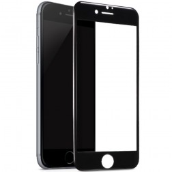 „Mocolo“ 9H Tempered Glass apsauginis ekrano stiklas 0.18 mm - juodas (iPhone 7 Plus / 8 Plus)