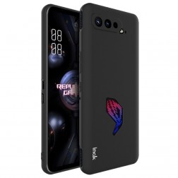 „Imak“ kieto silikono (TPU) dėklas - juodas (Rog Phone 5)